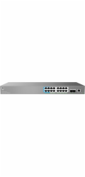 Grandstream GWN7802P Pro L2++ Managed Network switch, 16x 1Gb RJ45, PoE++, SFP+, DHCP, CLI, VLAN