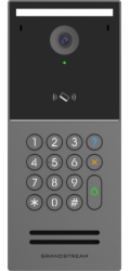 Grandstream GDS3725 dveřní video interkom, 4MP, IC a ID karty, NFC, Bluetooth, IP66