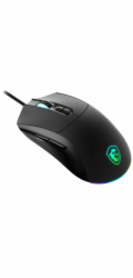 MSI herní myš FORGE GM320/ drátová/ 12.800 dpi/ RGB podsvícení/ 7 tlačítek/ USB