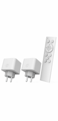 TRUST Smart WiFi zásuvka - SET - STARTER PACK - 2x zásuvka a ovladač