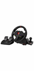 SUPERDRIVE Sada volantu a pedálů 220 RS-X/ PS4/ Xbox One/ Switch 1+2/ PC