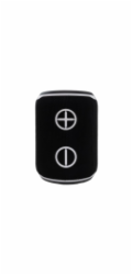 White Shark GBT-3007 Ghatam Black/White