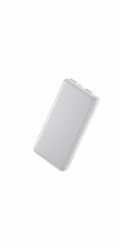 Powerbanka Anker Zolo 10000mAh, 22,5W s kabelem USB-C bílá