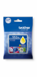 Brother LC-552XLY - inkoust žlutý XL