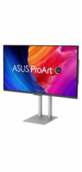 Asus ProArt Display QD-OLED PA27UCDMR (67,3 cm (26,5 palce), stříbrný, UltraHD/4K, HDMI, DP, Thunderbolt 4, USB hub, 240Hz panel)