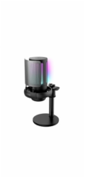TRUST mikrofon GXT238 Auron, USB-C, RGB, černá