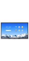 HIKVISION interaktivní dotykový panel 65", 4K, Android 14, 8GB,128G,480nit,50 points, USB, HDMI, Wifi ,BT EDLA