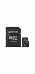 Kingston Industrial/Micro SDXC/128GB/UHS-I U3 / Class 10/+ Adaptér