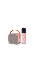 Karaoke set MAXLIFE MXKS-100 Pink