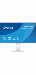 Iiyama ProLite XB2797HSU-W1 (68,6 cm (27 palců), bílý (matný), FullHD, IPS, HDMI, DP, USB hub, prodloužený stojan, 120Hz panel)