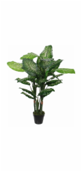 Umělá rostlina Mica Decorations Difenbachie V 105 cm, O: 85 cm