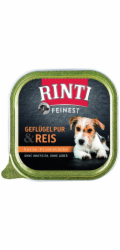 Rinti mokré krmivo pro psy Finest drůbeží a rýže 150g