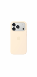 Apple Silikonový kryt s MagSafe pro iPhone 17 Pro - Vanilkový