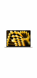 MacBook Air 15   M5 chip  with 10-core CPU and 10-core GPU, 24GB, 1TB SSD - Starlight