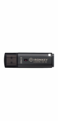 Kingston IronKey Locker+ 50 G2 256 GB (anthrazit, USB-A 3.2 Gen 1)