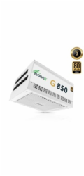 EVOLVEO G850, 850W/ ATX 3.1/ 80+ GOLD/ Modular