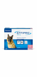 VIRBAC Effipro L (20-40 kg) - kapky proti blechám a klíšťatům pro psy – 24 ks