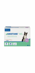 VIRBAC Anxitane Medium & Large - uklidňující přípravek pro psy - 30 tablet