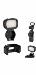 JJC Mini malá magnetická LED blikačka pro DJI Osmo Pocket 3 Cri95 15 LED / LED-op3m2