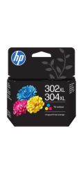 HP ink B7RT8AE  HP 302XL/304XL  originál