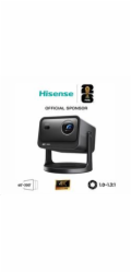 Hisense C3 | Smart mini projektor 4K