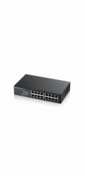 Zyxel GS1100-16S 16 port Gigabit - DIP selector Unmanaged Switch