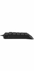 A4tech FSTYLER FK13P numerická klávesnice, USB
