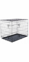 Trixie Home kennel, M: 78 × 62 × 55 cm, černá
