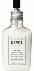 Floris Depot, 400 Shave Specifics No. 408, Čerstvý černý pepř, Hydratační, Balzám po holení, 100 ml pro muže