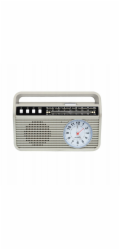 Setty Retro Bluetooth reproduktor 5W USB-C s FM/AM/SW rádiem