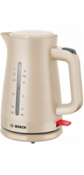 Elektrická konvice Bosch TWK3M127 MyMoment 2400 W, béžová