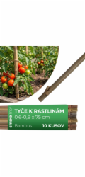 Podpěra rostlin bambus Garden KBT 0750/6-8 mm 10 ks