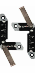 Yato Sada magnetických držáků pro svařování Yato, sada 2 ks YT-08723