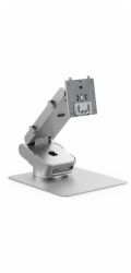 Alogic ASPEKT Omni Fold Stand Mac Mini for 32  Monitor Silver