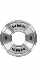 HMS OLYMPIJSKÝ KOTOUČ TOS05, OCEL, KALIBROVANÝ, 0,5 KG