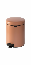 Brabantia Treteimer Newicon 5 L  Warm Copper