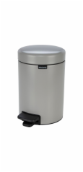 Brabantia Treteimer Newicon  3,0 L soft grey