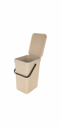 Brabantia Sort & Go Abfallbehäl. Soft Beige 12 L