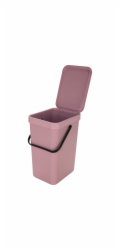 Brabantia Sort &amp; Go Abfallbehäl.  Lilac Pink 12 L