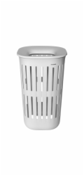 Brabantia Wäschekorb, 55L white