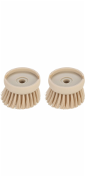 Brabantia Ersatz Spülbürste 2er Soft Beige