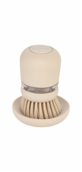 Brabantia Spülbürste mit Seifenspender Soft Beige