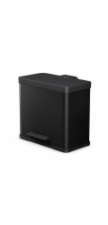 Hailo Öko duo Plus L  black, matte