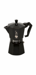 Bialetti MOKA EXCLUSIVE 6TZ black