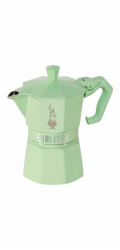 Bialetti MOKA EXCLUSIVE 3TZ green