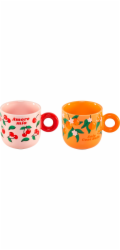Bialetti Set 2 Tassen mercato della frutta