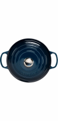Le Creuset Signature Bräter rund 26 cm nuit