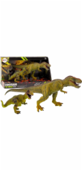 LeanToys Figurky dinosaurů Tyrannosaurus s malou figurkou, sada 2 kusů