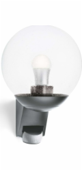 Nástěnné svítidlo Steinel Luminaire 60W L 585 S se senzorem antracit (ST035723) - Steinel