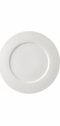 Eurofirany Plochý talíř Fine Dine, průměr 25 cm